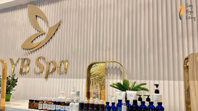 YB Spa triệt lông vĩnh viễn ở quận 1