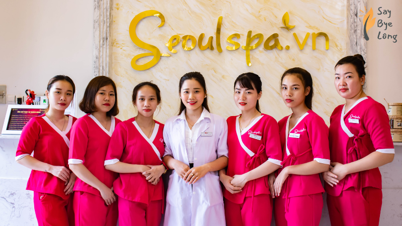 Seoul spa triệt lông quận 1 riêng tư