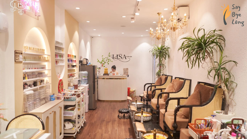 một spa Lisa Nail triệt lông quận 1 uy tín