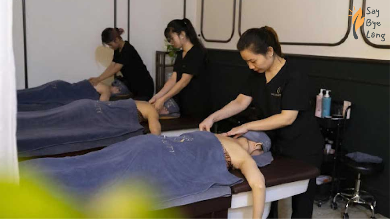 Olea Beauty Spa triệt lông tại quận 1