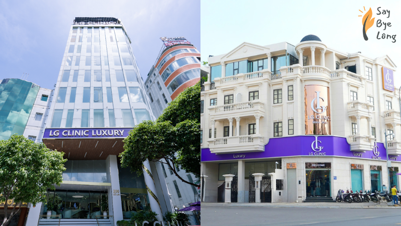 LG Clinic Địa chỉ spa triệt lông vĩnh viễn