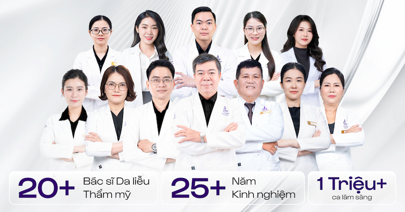 đội ngũ bác sĩ