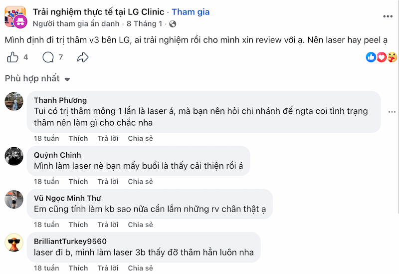 review từ khách hàng
