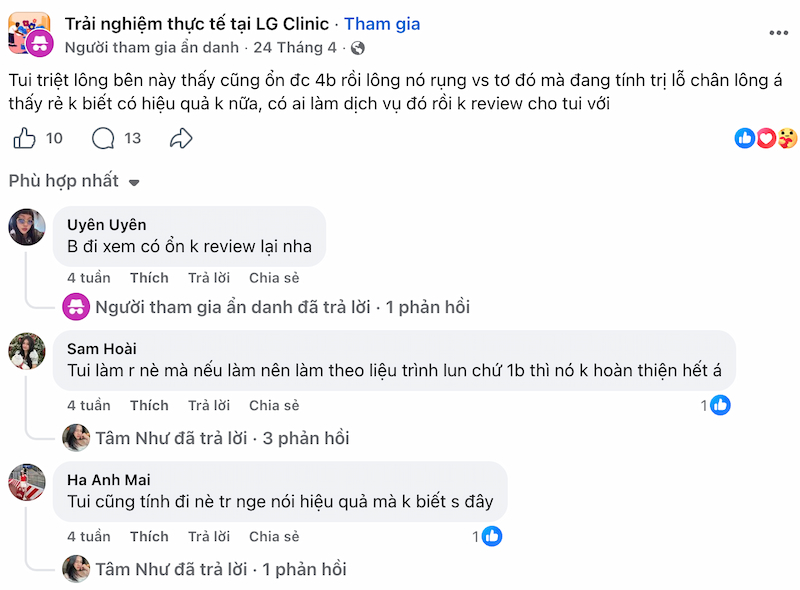 Review từ khách hàng