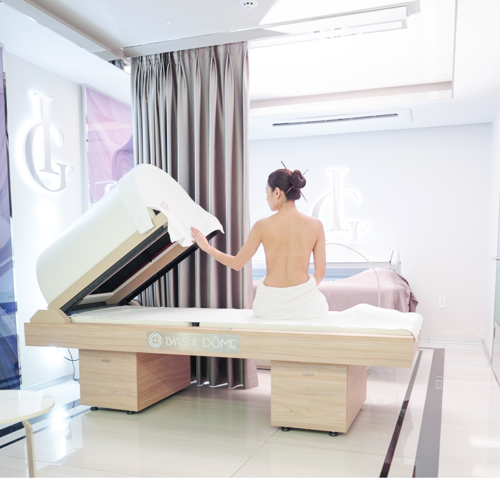 Iyashi Dôme đã có mặt tại LG Clinic