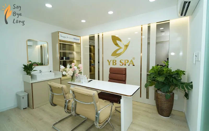 Triệt lông uy tín TPHCM tại YB Spa