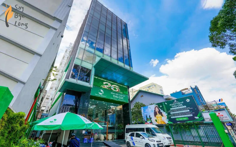 Thu Cúc Clinic - Thẩm mỹ viện triệt lông vĩnh viễn ở TPHCM