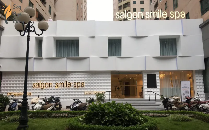Spa triệt lông uy tín Saigon Smile Spa