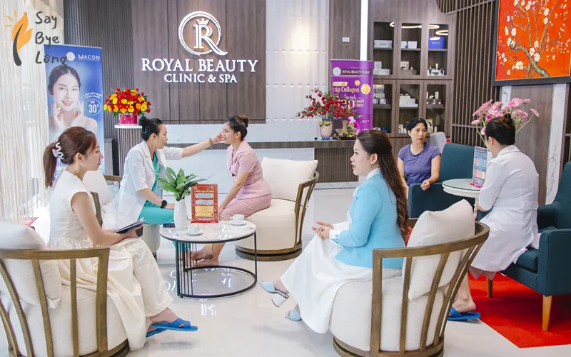 Royal Beauty Spa là một trong những spa triệt lông uy tín TPHCM