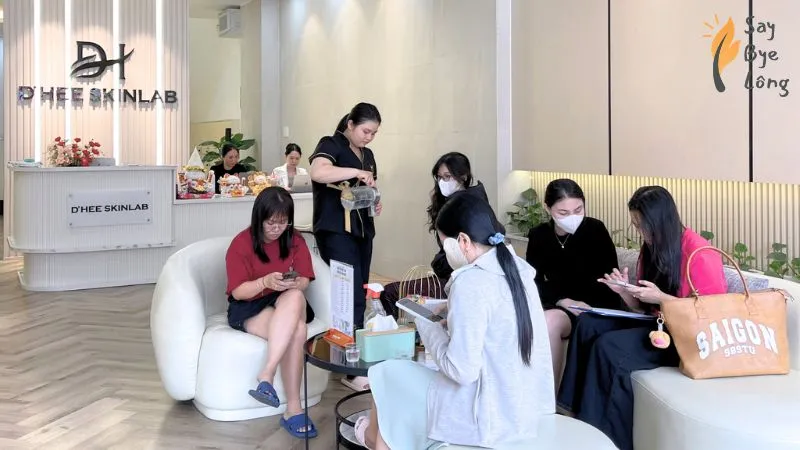 Triệt lông Bình Thạnh D’hee SkinLab