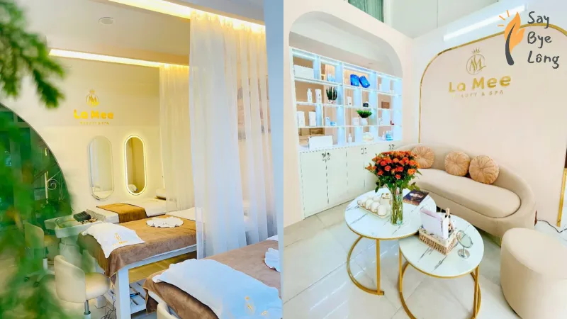 La Mee Beauty Spa ứng dụng c&ocirc;ng nghệ Elight triệt l&ocirc;ng