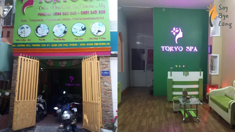 Tokyo Spa cung cấp dịch vụ triệt l&ocirc;ng c&ocirc;ng nghệ cao