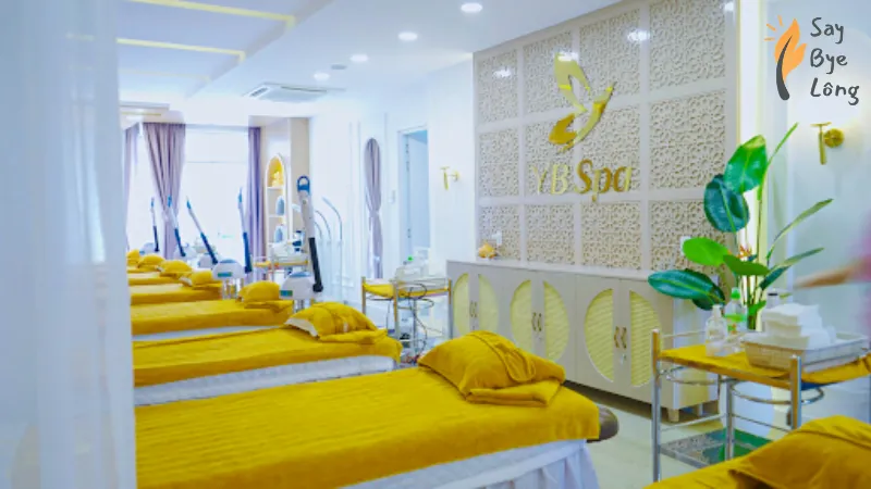 YB Spa T&acirc;n Ph&uacute; nổi bật với c&ocirc;ng nghệ triệt lạnh