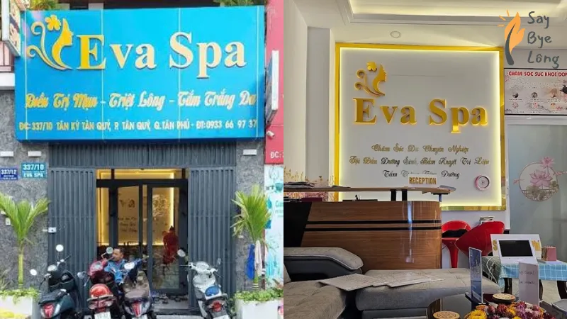 Eva Spa T&acirc;n Ph&uacute; triệt l&ocirc;ng bằng c&ocirc;ng nghệ New Elight