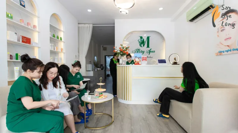 M&acirc;y Spa ứng dụng Diode Laser trong triệt l&ocirc;ng