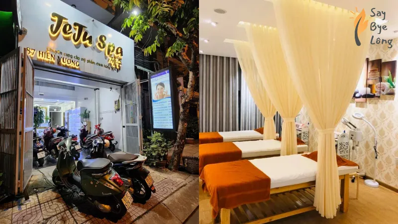 Jeju Spa T&acirc;n Ph&uacute; kết hợp triệt l&ocirc;ng v&agrave; chăm s&oacute;c da