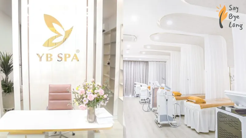 YB Spa ứng dụng công nghệ Nano Diamond Light hiện đại