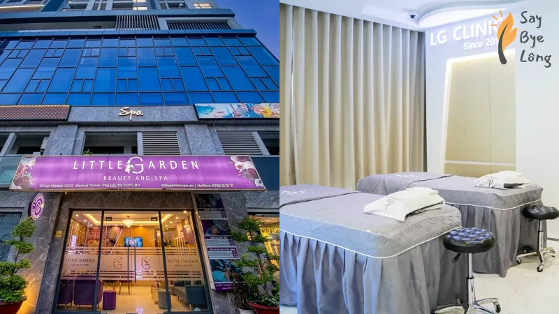 LG Clinic ứng dụng công nghệ triệt lông LG Cool Hybrid