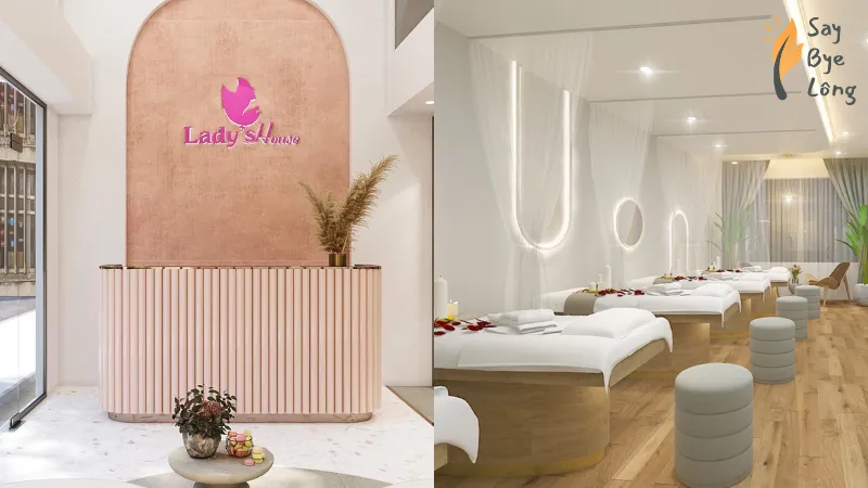 Lady’s House Spa cung cấp dịch vụ triệt lông Diode Laser