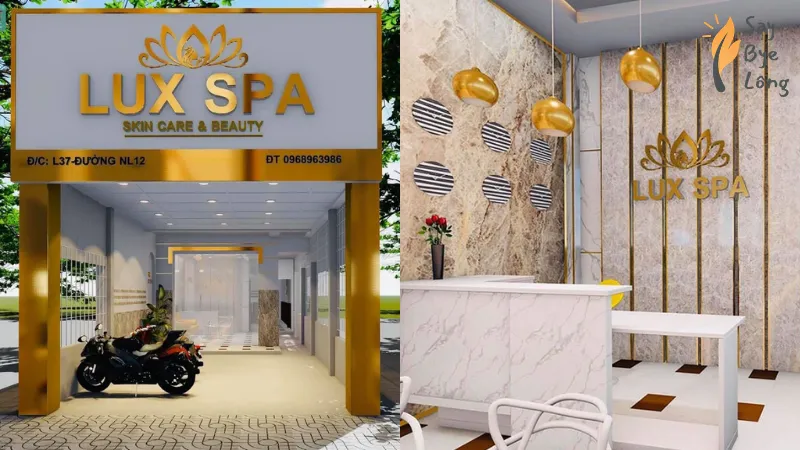 Lux Spa triệt lông vĩnh viễn được yêu thích tại Bình Dương