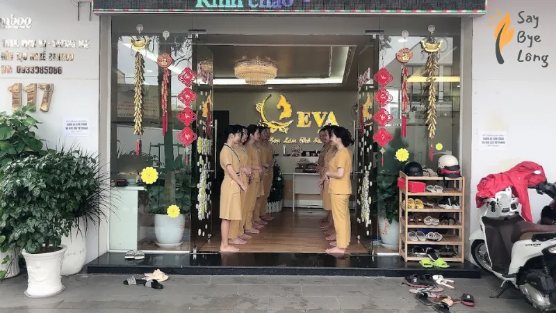 EVA Bình Dương cung cấp dịch vụ triệt lông chuyên sâu