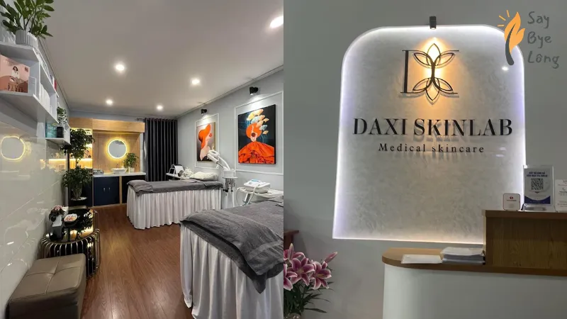Daxi Skinlab ứng dụng Diode Laser trong triệt lông