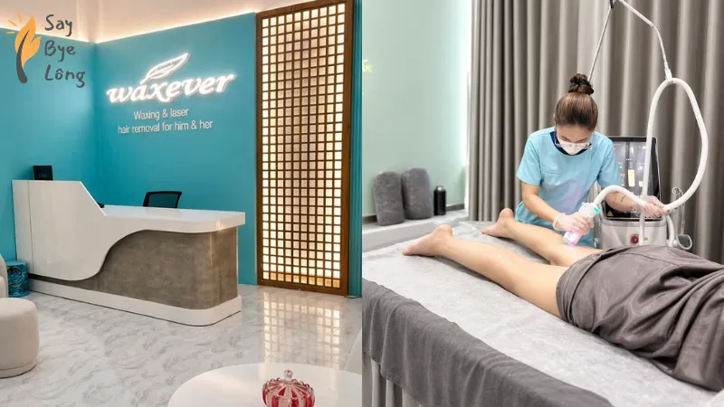 Waxever Spa chuyên dịch vụ triệt lông tại Bình Dương