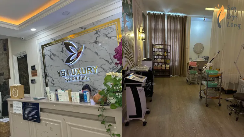 YB Spa ứng dụng công nghệ triệt lông Nano Diamond Light