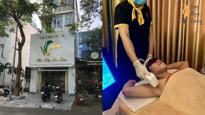 Vy Spa ứng dụng công nghệ Diode Laser và SHR