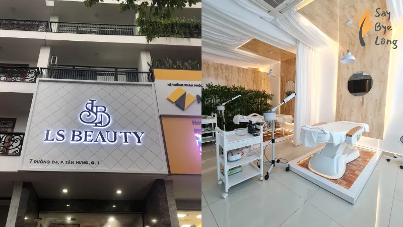LS Beauty Spa triệt lông bằng công nghệ OPT-SHR