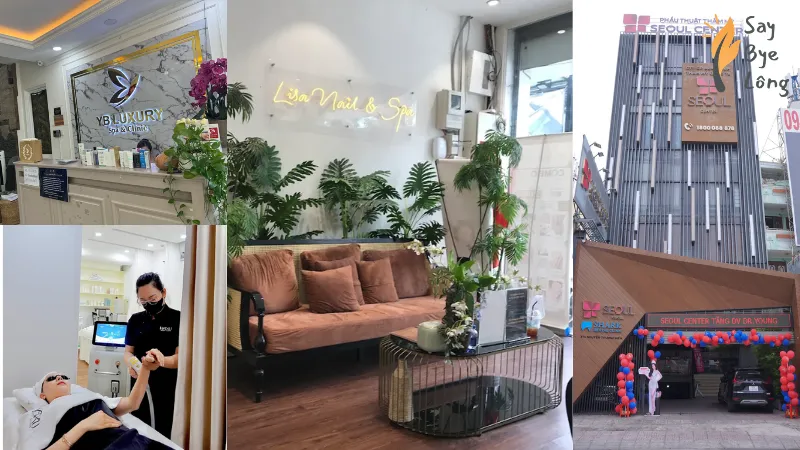 Top 8 Địa Chỉ Triệt Lông Quận 7 Uy Tín, Hiện Đại