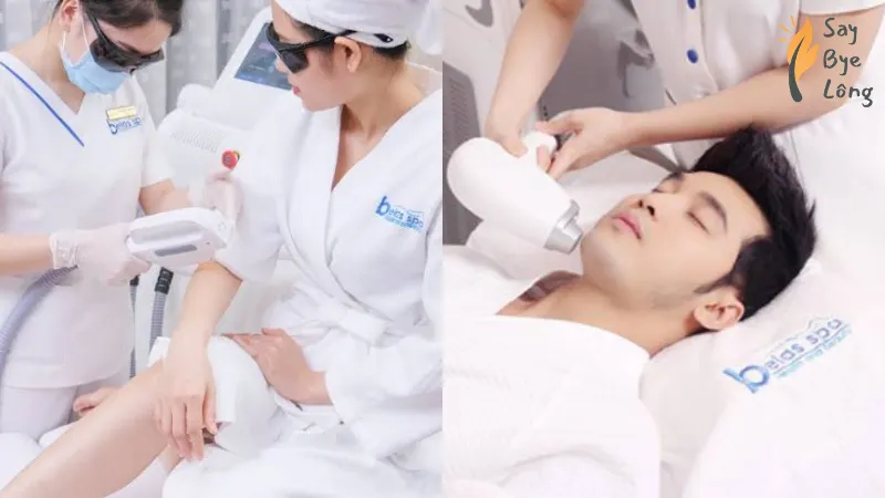 Belas Spa là một trong những spa triệt lông uy tín tại Đà Nẵng