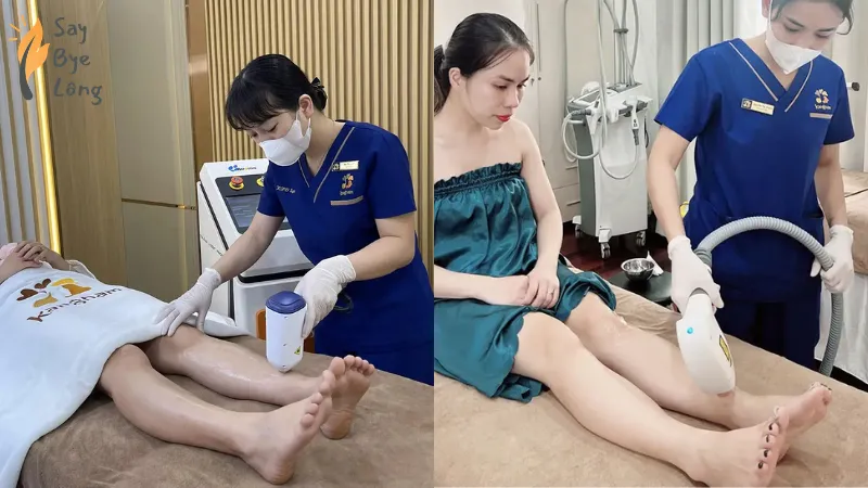 Kangnam Đà Nẵng cung cấp dịch vụ triệt lông công nghệ cao