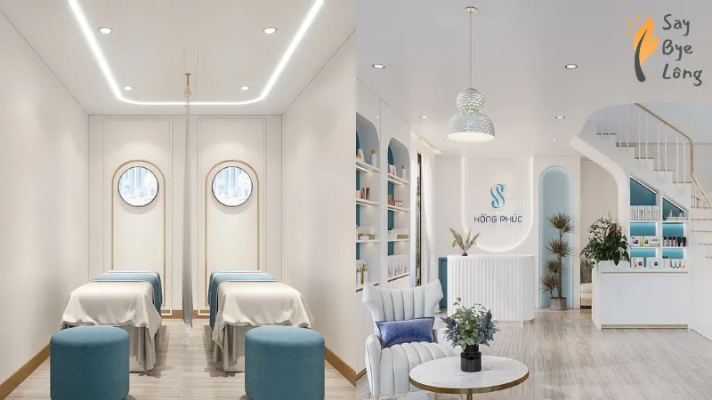 Hồng Phúc Spa là spa triệt lông tại Đà Nẵng