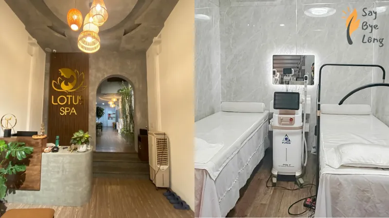 Lotus Spa cung cấp triệt lông chân và bikini Đà Nẵng