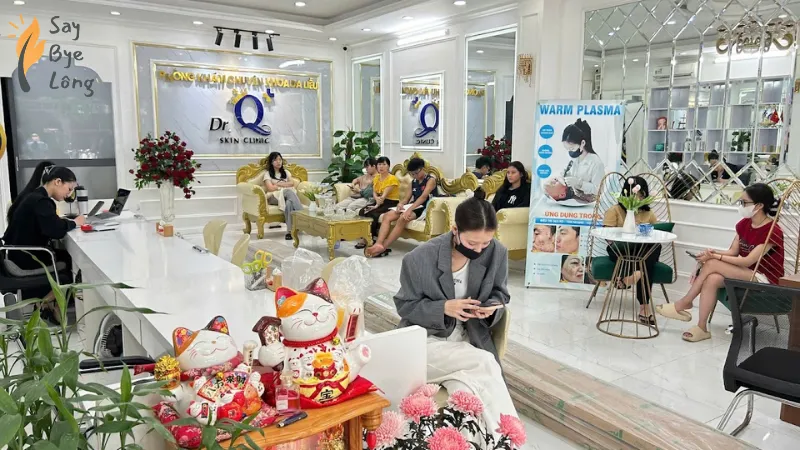 Dr.Q Clinic & Spa là địa chỉ được nhiều chị em tại Đà Nẵng tin tưởng