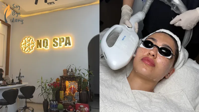 Triệt lông uy tín tại Đà Nẵng tại NQ Spa