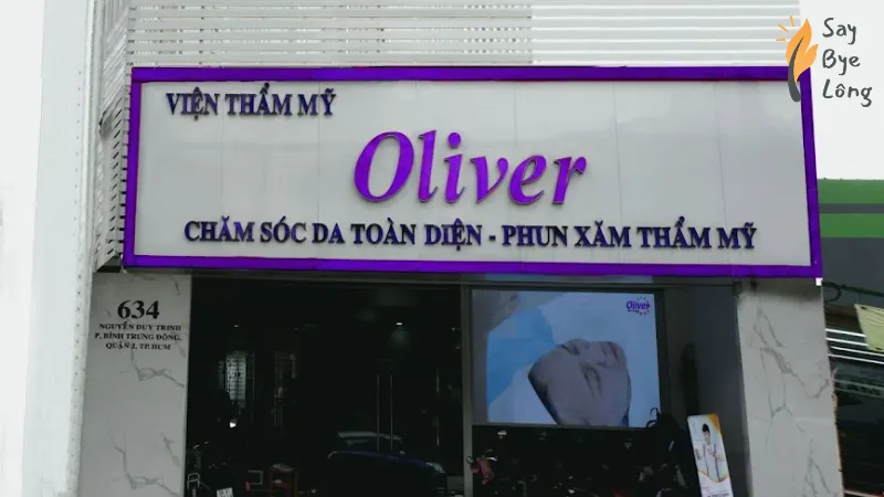 Thẩm Mỹ Oliver cung cấp triệt lông công nghệ cao