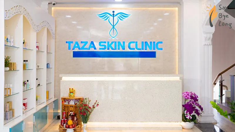 Taza Skin Clinic ứng dụng Diode Laser triệt lông