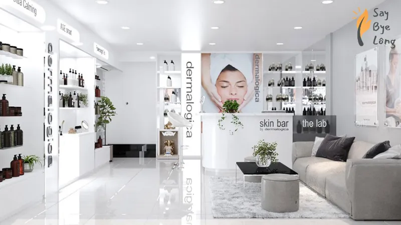 Hoàng Yến Beauty & Spa triệt lông bằng Elight Opt