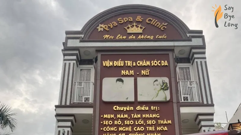 Pya Spa Clinic cung cấp triệt lông đa vùng