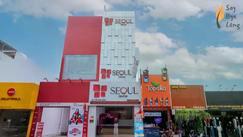 Seoul Center Thủ Đức ứng dụng công nghệ triệt lông hiện đại
