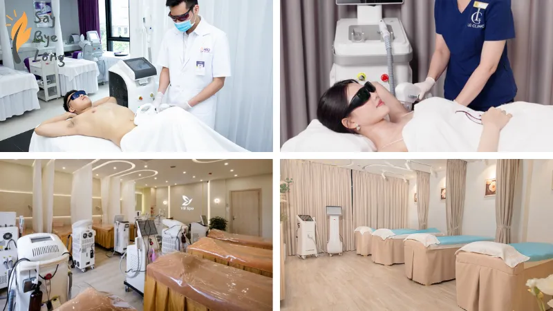 Top 10 Địa Chỉ Triệt Lông Uy Tín Hà Nội