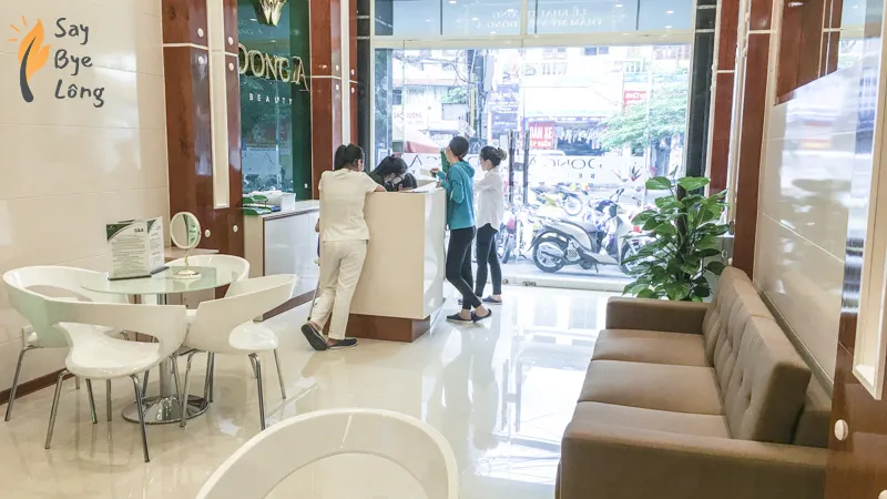 Thẩm mỹ viện Đông Á ứng dụng công nghệ Ice Diode Laser hỗ trợ triệt lông tại Hải Phòng
