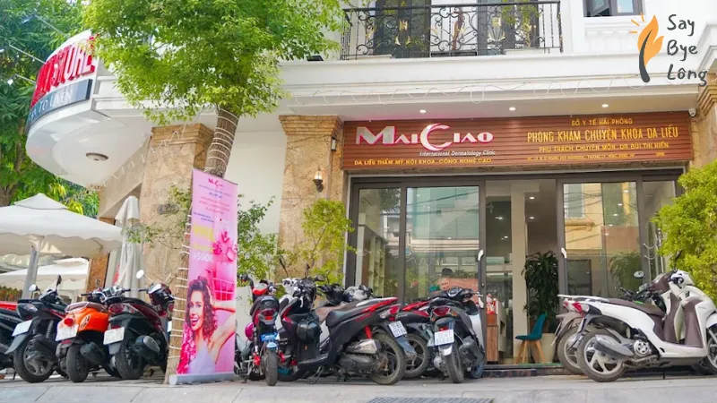 MaiCiao Clinic & Spa chuyên triệt lông bằng laser cho cả nam và nữ