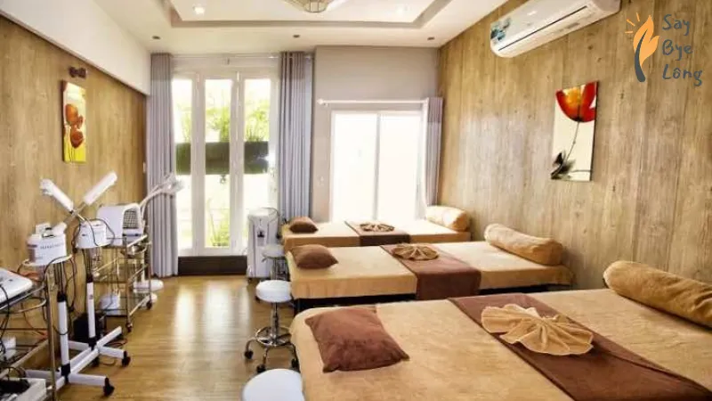 Bevita Beauty & Spa thực hiện triệt lông bằng OPT SHR