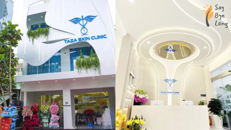 Taza Skin Clinic Nha Trang cung cấp dịch vụ triệt lông bằng công nghệ cao