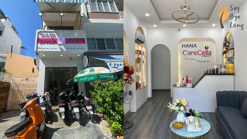 HANA Spa Nha Trang với không gian chăm sóc và làm đẹp thư giãn