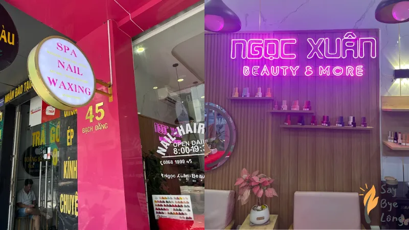 Trung tâm chăm sóc sắc đẹp Ngọc Xuân đa dạng dịch vụ làm đẹp và triệt lông