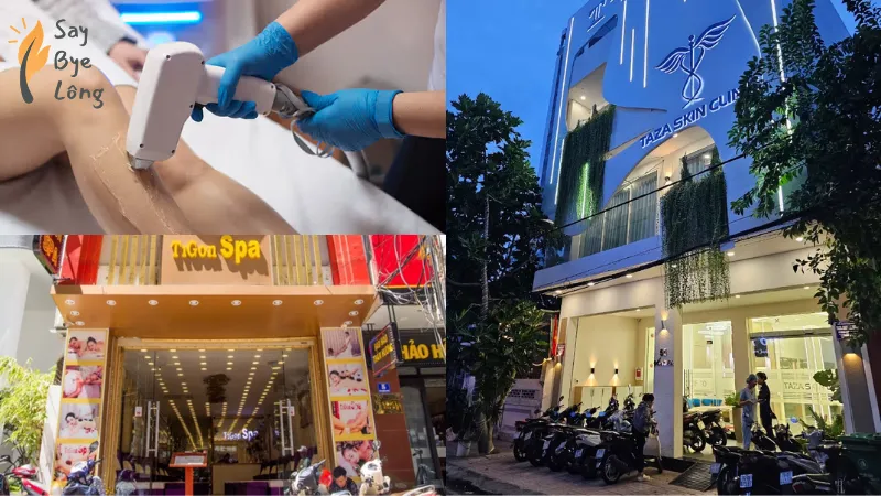 Top 5 Spa Triệt Lông Vĩnh Viễn Ở Nha Trang Uy Tín